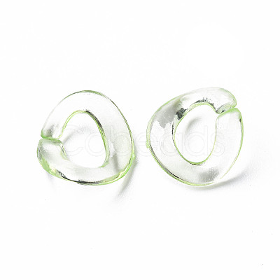 Transparent Acrylic Linking Rings MACR-S373-99-B06-1