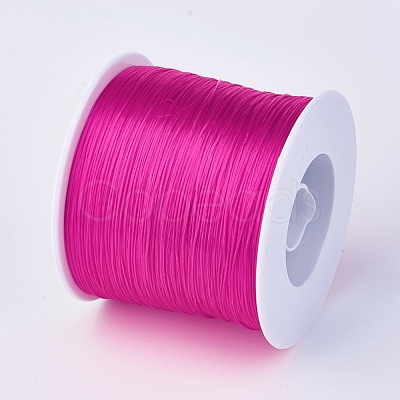 Flat Elastic Crystal String EW-F006-07-1