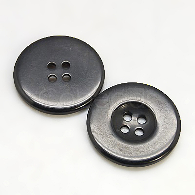 Resin Buttons RESI-D033-34mm-02-1