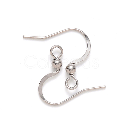 Tarnish Resistant 304 Stainless Steel French Earring Hooks X-STAS-S111-004-1