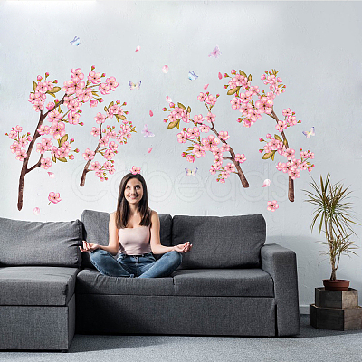 PVC Wall Stickers DIY-WH0228-523-1