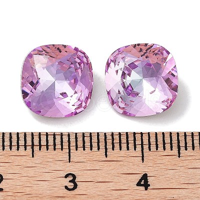 Glass Rhinestone Cabochons RGLA-G020-03D-D123-1