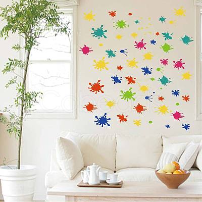 PVC Wall Stickers DIY-WH0228-217-1