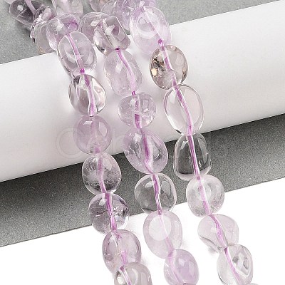 Natural Amethyst Beads Strands G-G160-B03-01-1