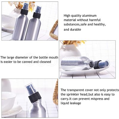 Refillable Aluminum Bottles MRMJ-PH0001-05-1