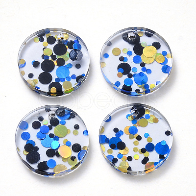 Cellulose Acetate(Resin) Pendants X-KY-S161-002-1