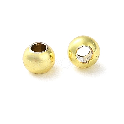 Rack Plating Brass Spacer Beads KKB-I709-03B-G02-1