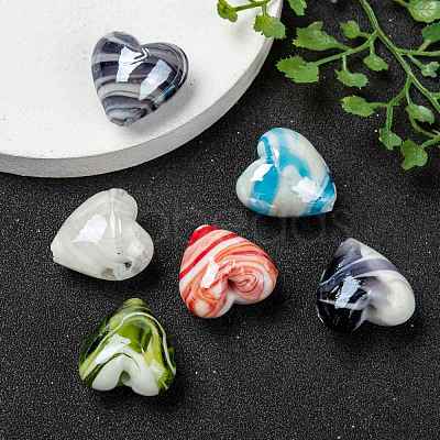 Handmade Lampwork Beads X-LAMP-R102-M-1