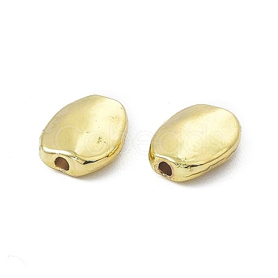 Rack Plating Alloy Beads PALLOY-I216-33LG-1