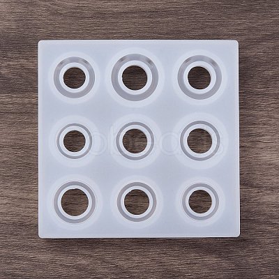 DIY Silicone Pendant Molds AJEW-M228-04-1