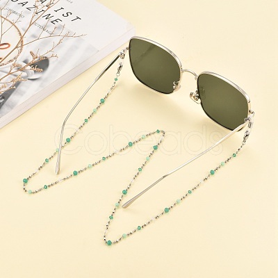 Brass Eyeglasses Chains AJEW-EH00380-1