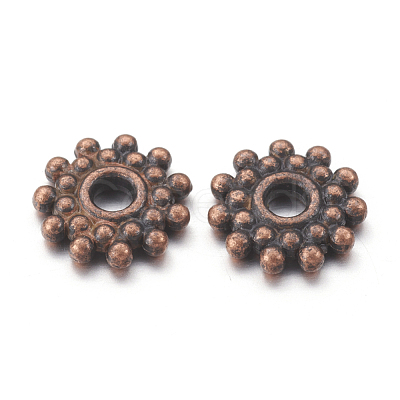 Tibetan Style Spacer Beads X-RAA119-NF-1