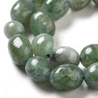 Natural Malaysia Jade Beads Strands G-P528-N05-01-1