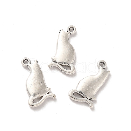 Tibetan Style Alloy Pendants TIBE-B001-57AS-1