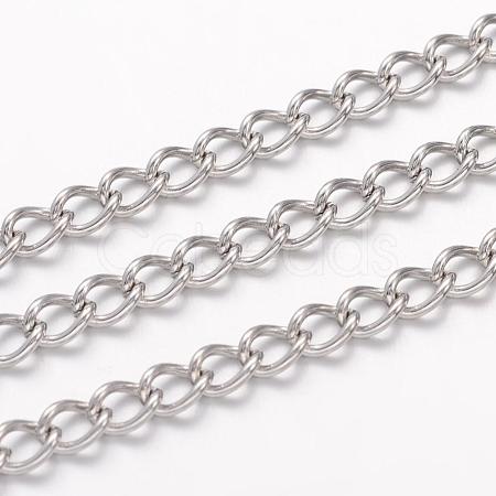 304 Stainless Steel Twisted Chains CHS-H007-24P-1