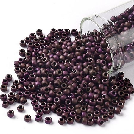 TOHO Round Seed Beads SEED-JPTR08-0703-1