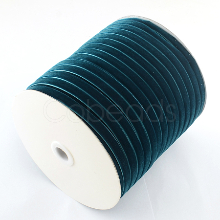 3/8 inch Single Face Velvet Ribbon OCOR-R019-9.5mm-065-1