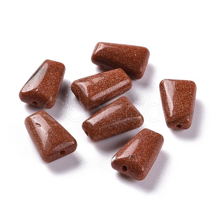 Synthetic Goldstone Beads G-M379-29-1