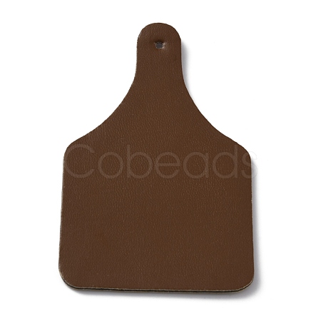 PU Leather Label Tags DIY-WH0304-266B-1