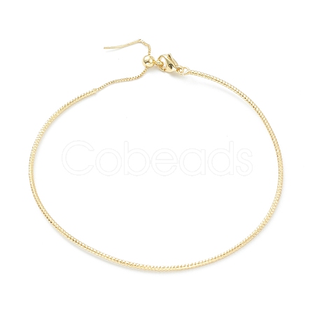 Brass Chain Bracelet X-BJEW-M201-01G-1