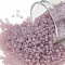 TOHO Round Seed Beads, Japanese Seed Beads, (1151) Translucent Light Amethyst, 11/0, 2.2mm, Hole: 0.8mm, about 50000pcs/pound