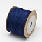 Nylon Threads, Prussian Blue, 0.6mm, about 109.36 yards(100m)/roll