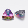 Faceted Glass Rhinestone Charms RGLA-F050-A-001VO-2