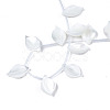Natural White Shell Beads Strands SSHEL-S278-119-4