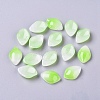 Imitation Jade Glass Pendants GLAA-L027-D-2