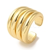 Rack Plating Brass Cuff Rings RJEW-H228-16G-01-1
