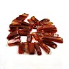 Chip Natural Carnelian Graduated Beads Strands G-P064-05-2