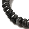 Natural Map Stone Beads Strands G-G102-C04-01-4