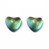 Translucent K9 Glass Cabochons GGLA-Q084-004C-3