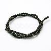 Natural Agate Bead Strands G-A130-2mm-K01-2
