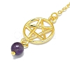 Round Resin Dowsing Pendulum Big Pendants G-C117-01G-11-3