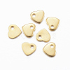 304 Stainless Steel Charms STAS-H557-28G-2