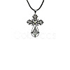 Cross Zinc Alloy Pendant Necklace VJ0126-02-1