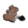 Cartoon Bank Beaver Enamel Pins JEWB-Z014-02D-EB-3