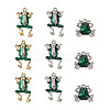 Alloy Enamel Pendants ENAM-TA0001-19-11