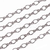 Brass Twisted Chains Curb Chains X-CH046-BP-2