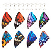 Pandahall DIY Butterfly Wing Earring Makint Kit FIND-TA0002-80-1