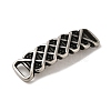 304 Stainless Steel Connector Charms STAS-U001-01AS-2