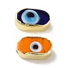 Handmade Evil Eye Lampwork Beads LAMP-D016-02LG-2