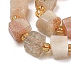 Natural Quartz Beads Strands G-G053-B16-02-4