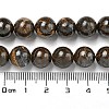 Natural Boulder Opal Beads Strands G-P544-A01-03-5