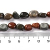 Natural Ocean Jasper Beads Strands G-G146-A12-01-5