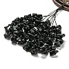 Natural Obsidian Chip Tree of Life Pendants Decoration G-F733-06H-3