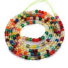 Glass Beads Strands GLAA-N041-008B-2