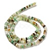 Natural Serpentine Beads Strands G-B107-D05-02-3