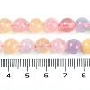 Natural Quartz Crystal Beads Strands G-G167-A04-8MM-5